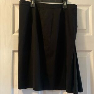 INC black skirt